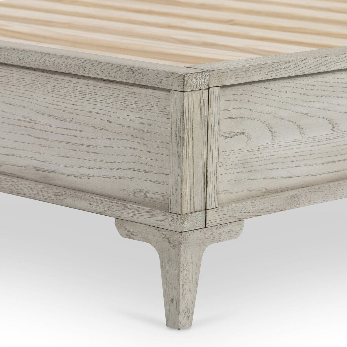 Viggo Bed - Vintage White Oak - Queen