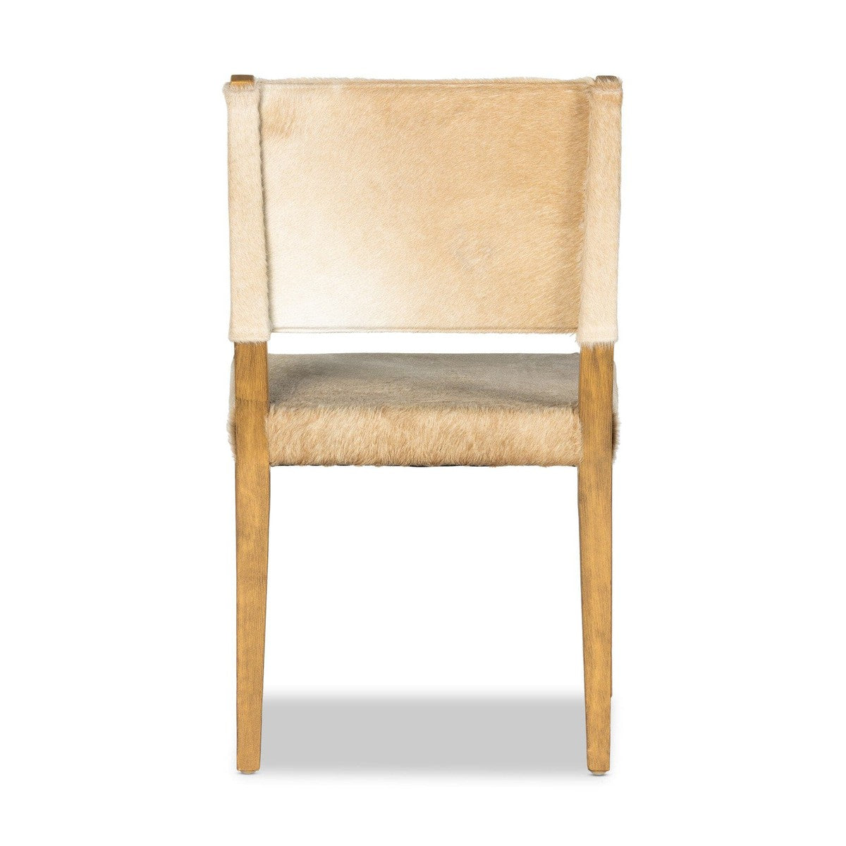 Villa Dining Chair - Light Hair on Hide