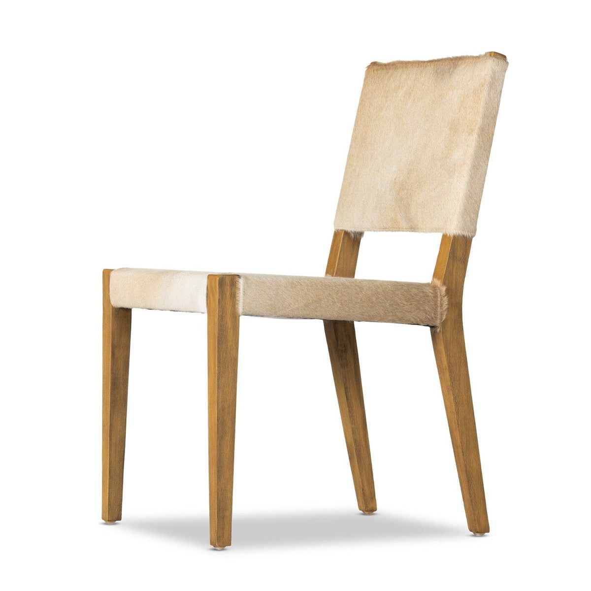 Villa Dining Chair - Light Hair on Hide