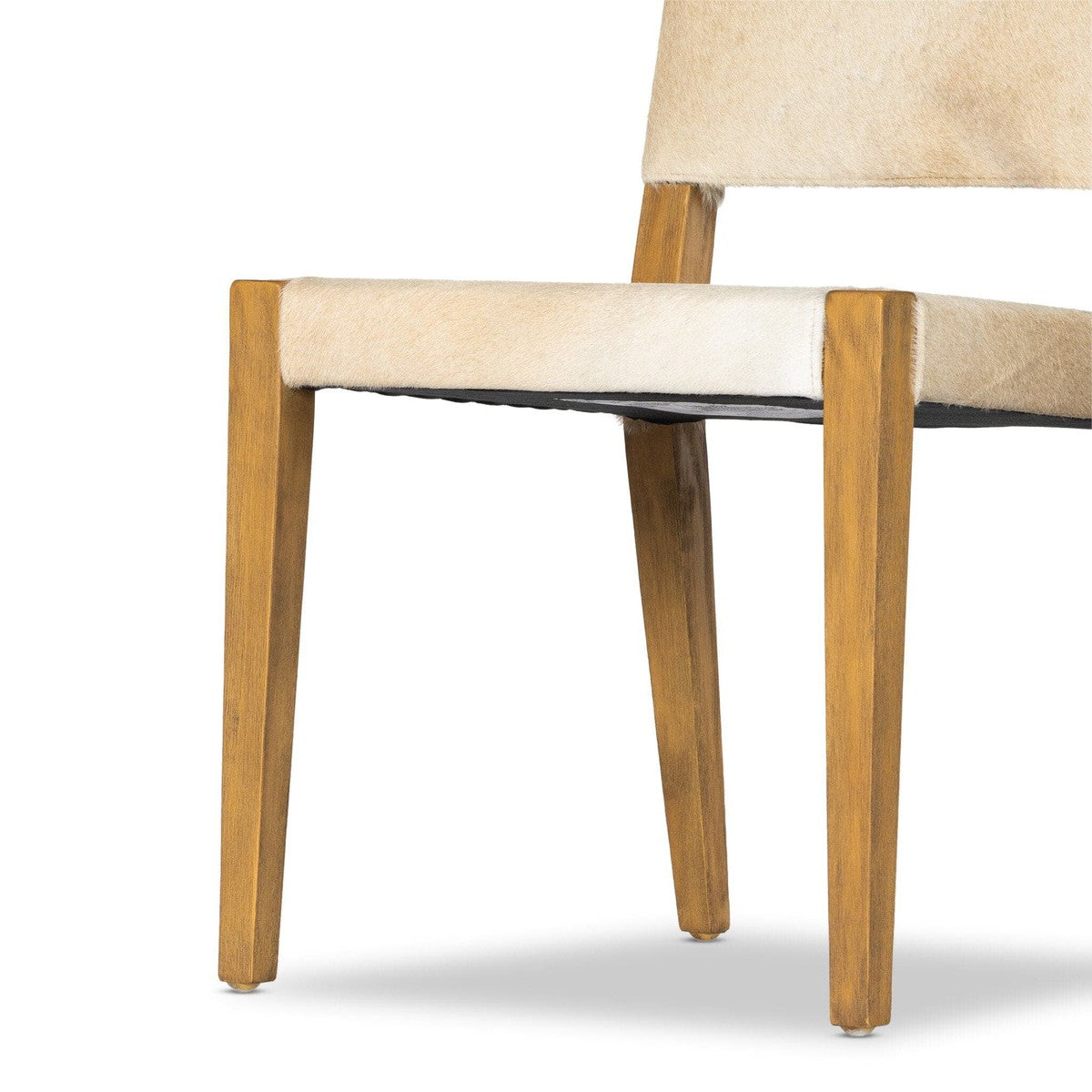 Villa Dining Chair - Light Hair on Hide