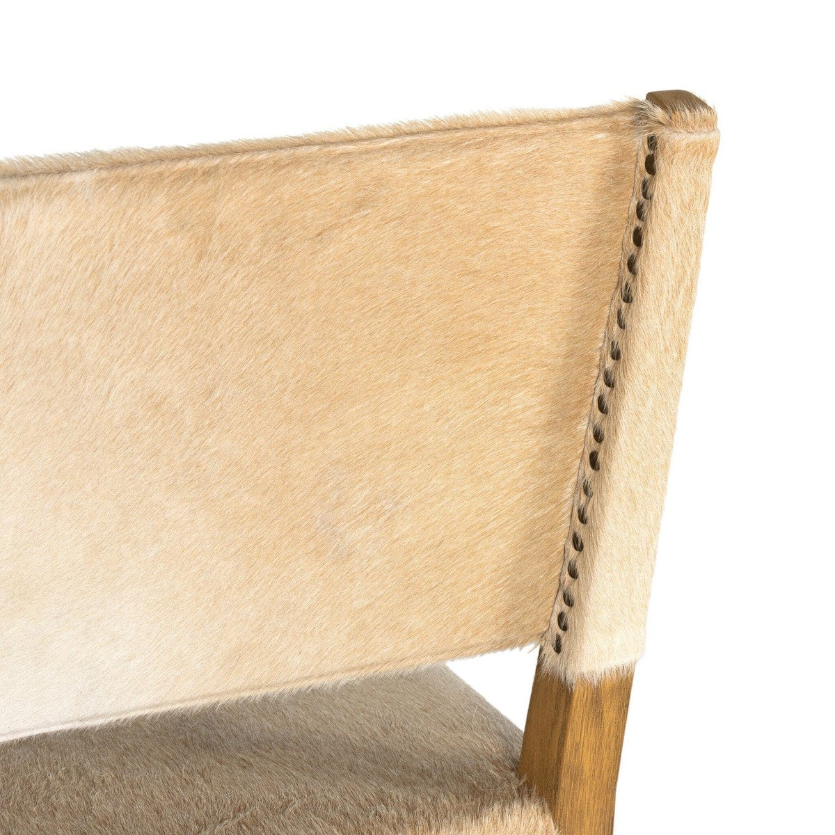 Villa Dining Chair - Light Hair on Hide