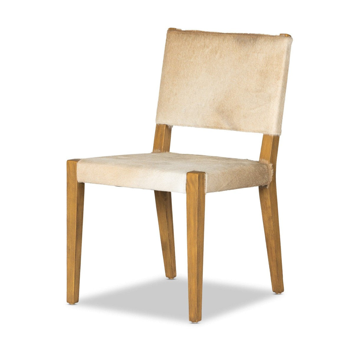 Villa Dining Chair - Light Hair on Hide