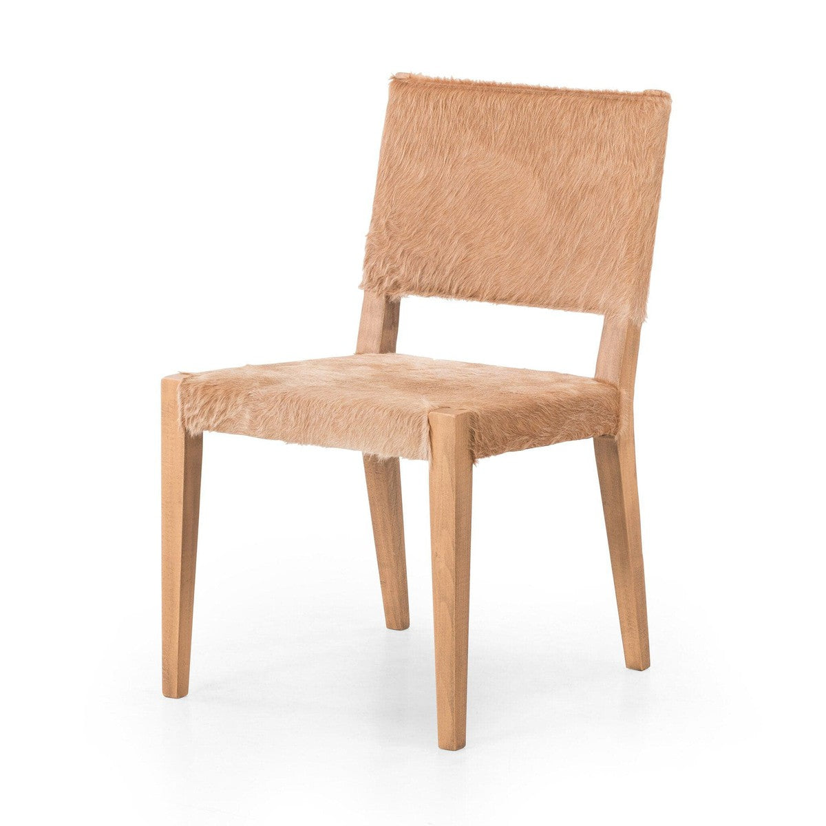 Villa Dining Chair - Light Hair on Hide