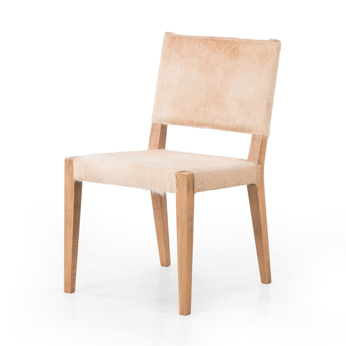 Villa Dining Chair - Light Hair on Hide