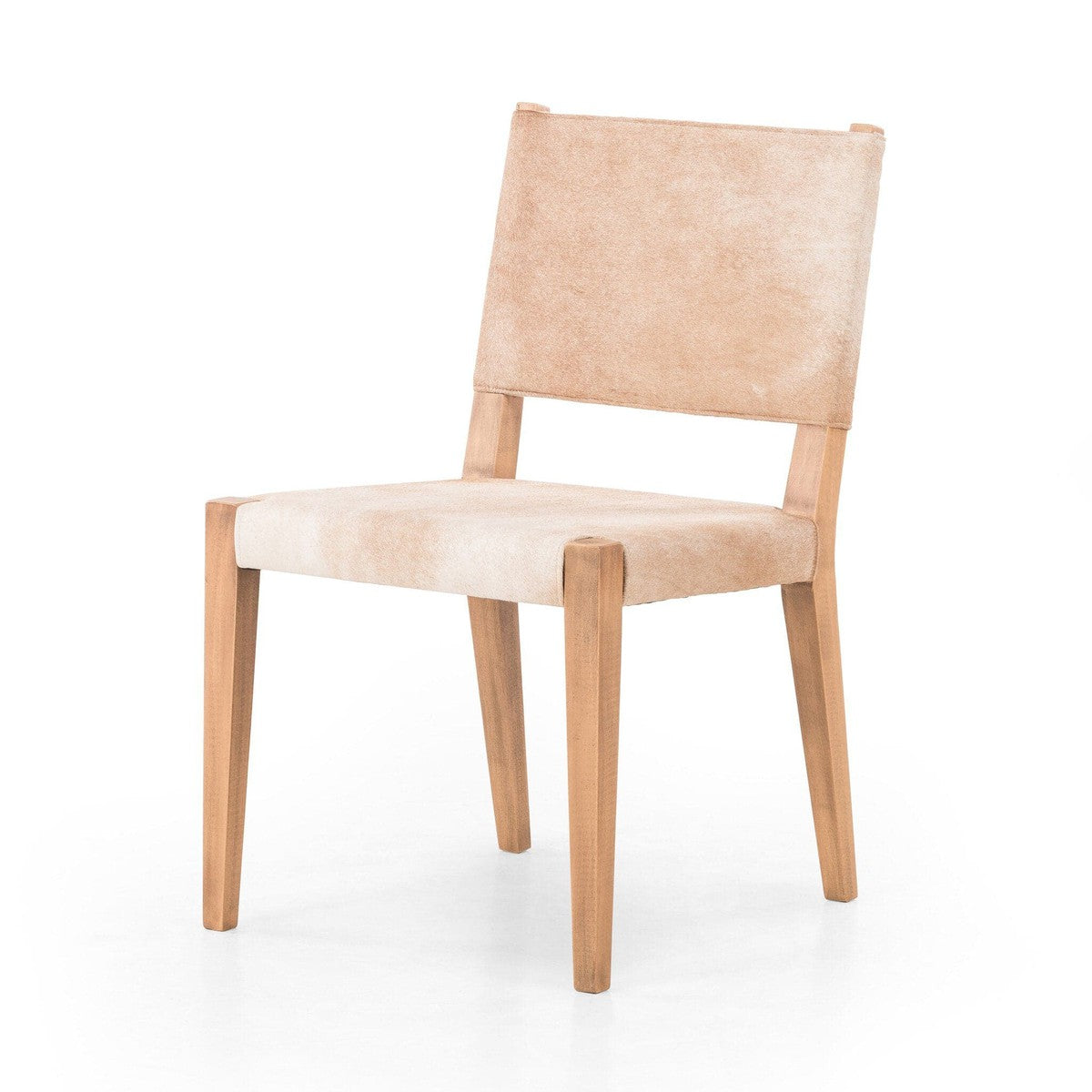 Villa Dining Chair - Light Hair on Hide