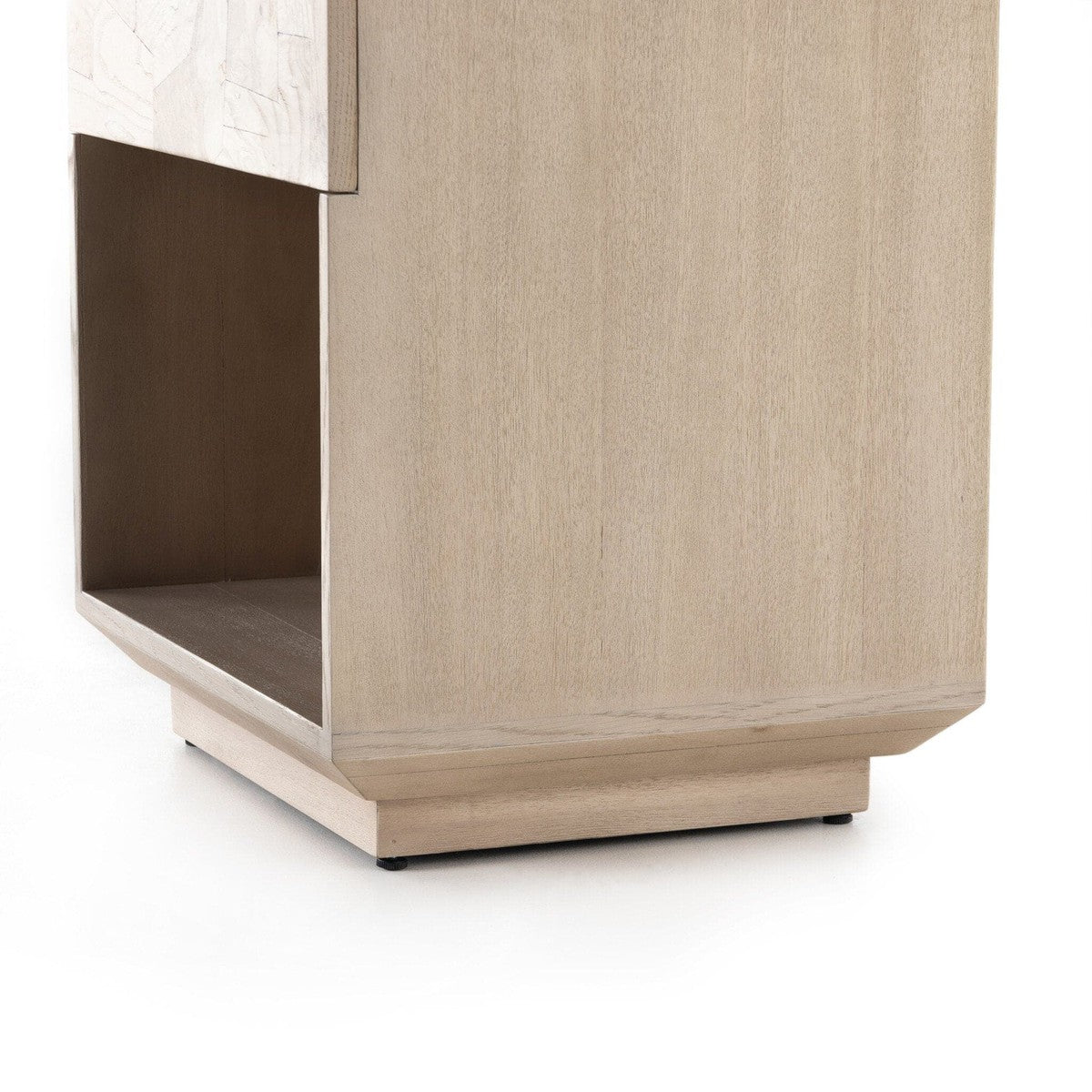 Journey Nightstand - White Mahogany