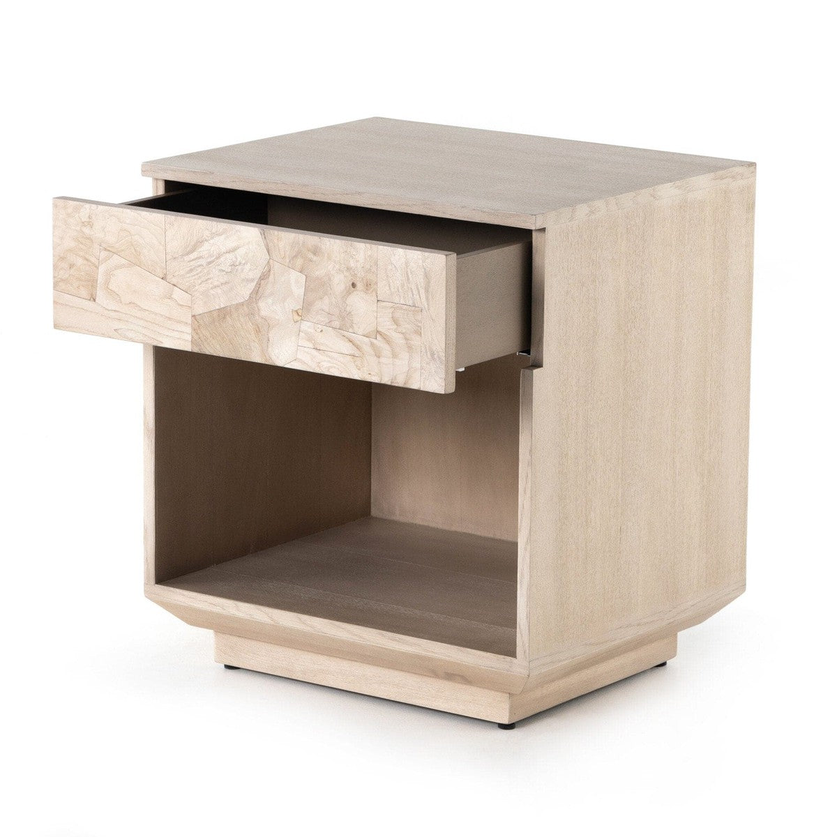 Journey Nightstand - White Mahogany