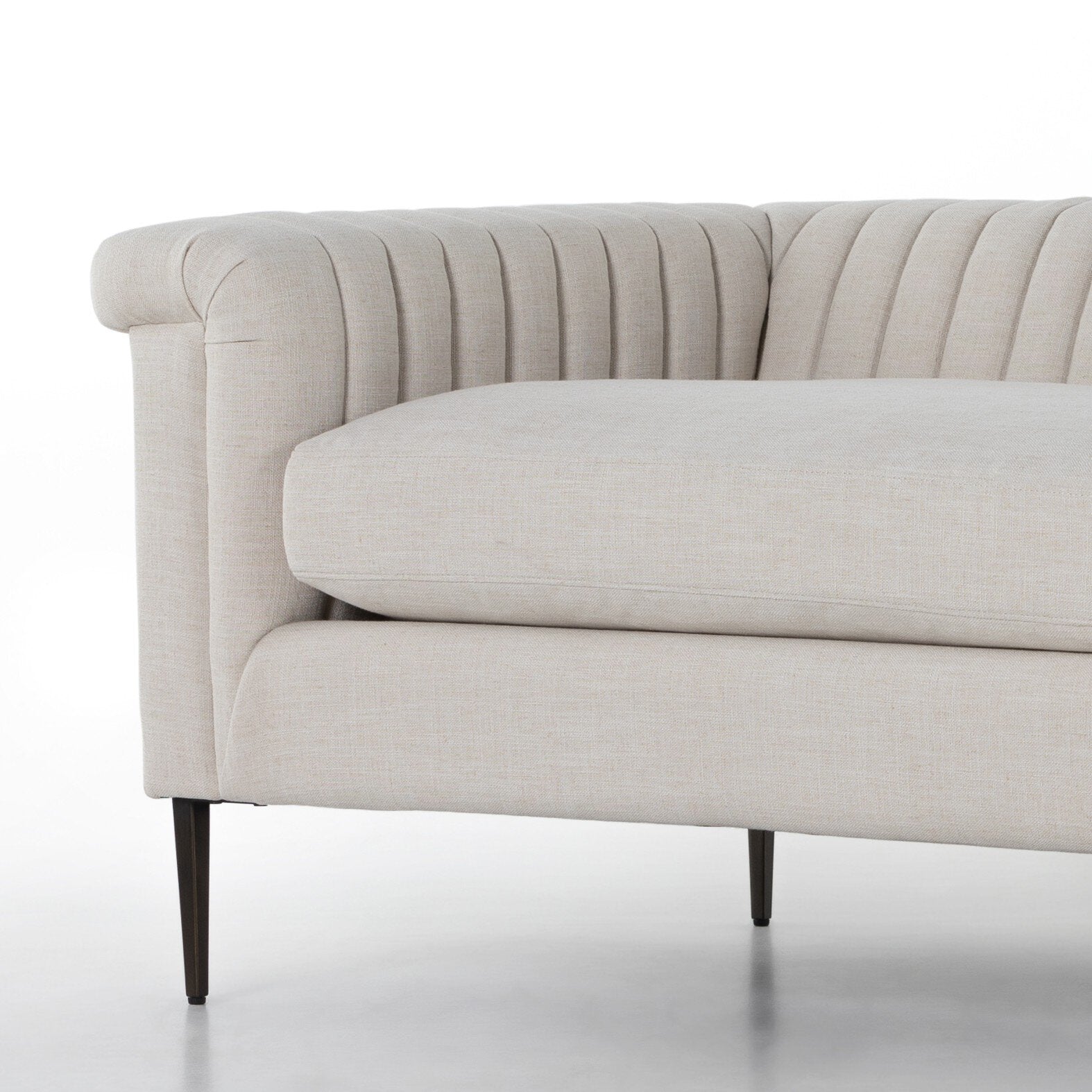 Watson Sofa-93" - Cambric Ivory