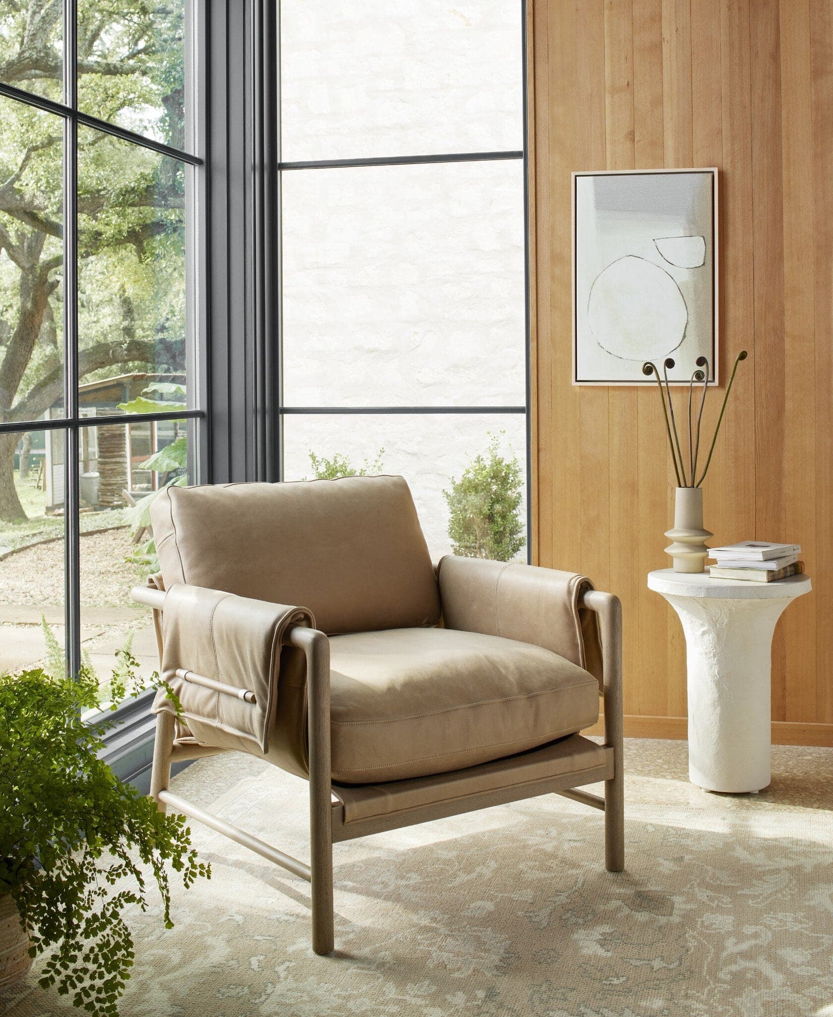 Harrison Chair - Palermo Nude