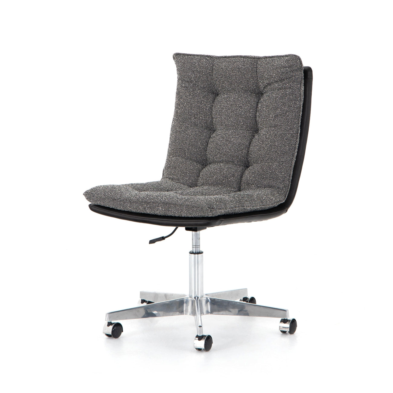 Quinn Desk Chair-Four Hands-FH-224515-001-Task ChairsDover Crescent / Chaps Saddle-9-France and Son