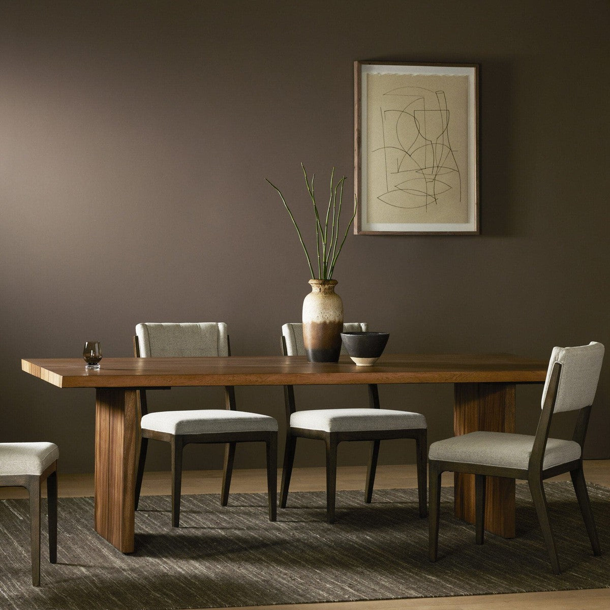 Katarina Dining Table - Natural Guanacaste