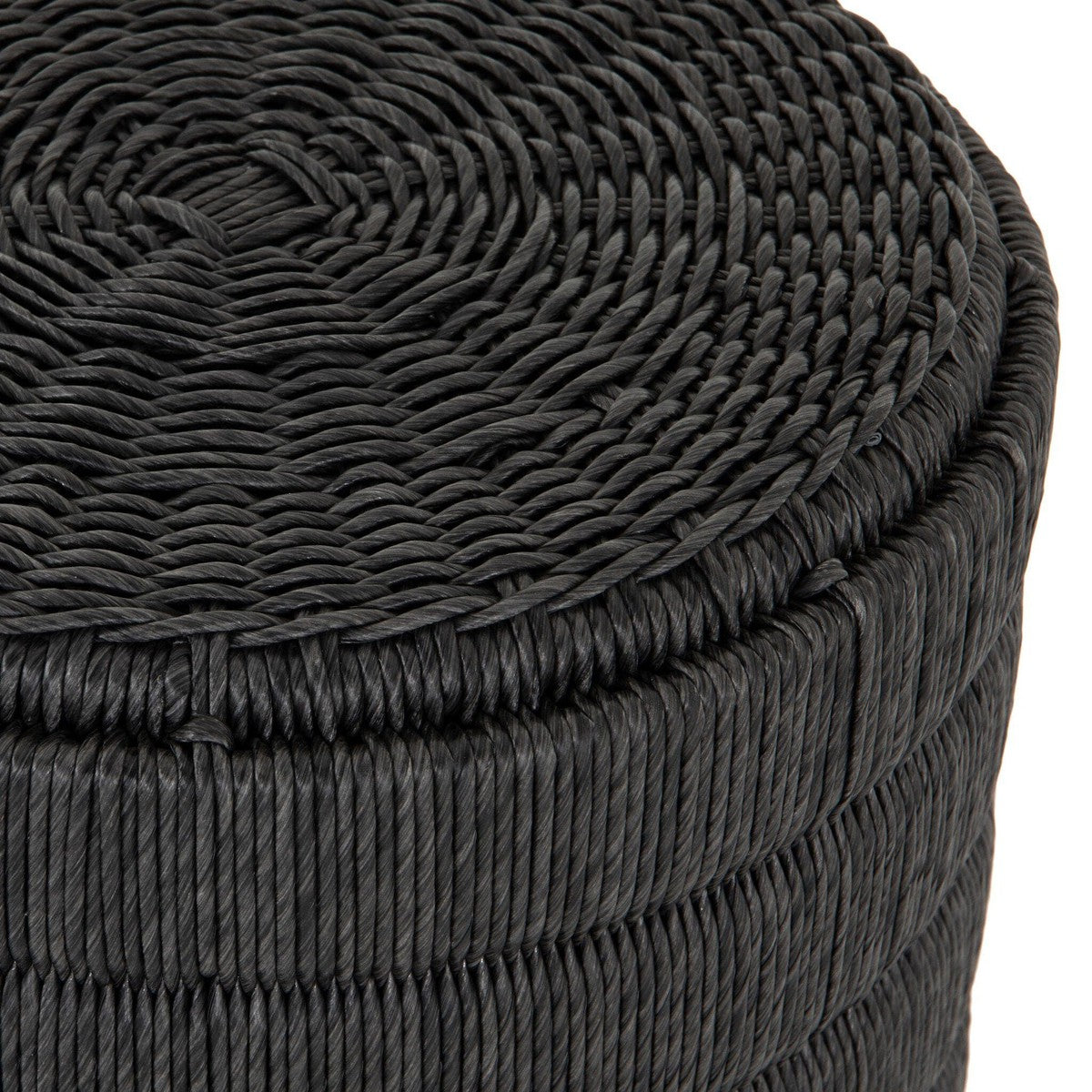 Madura End Table - Vintage Coal