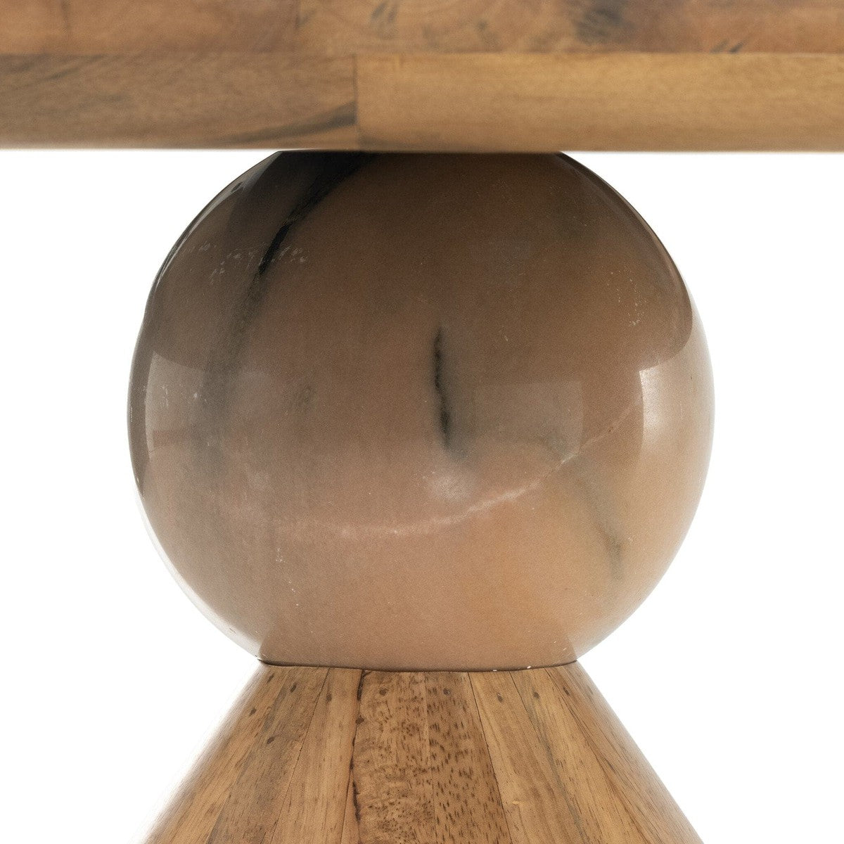 Bibianna Dining Table - Smoked Honey