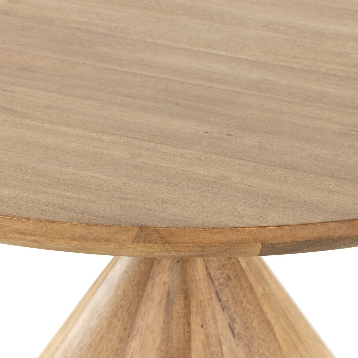 Bibianna Dining Table - Smoked Honey