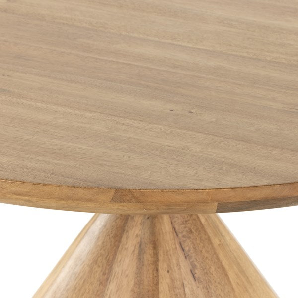 Bibianna Dining Table - Smoked Honey - White-Four Hands-FH-224556-002-Dining Tables-2-France and Son