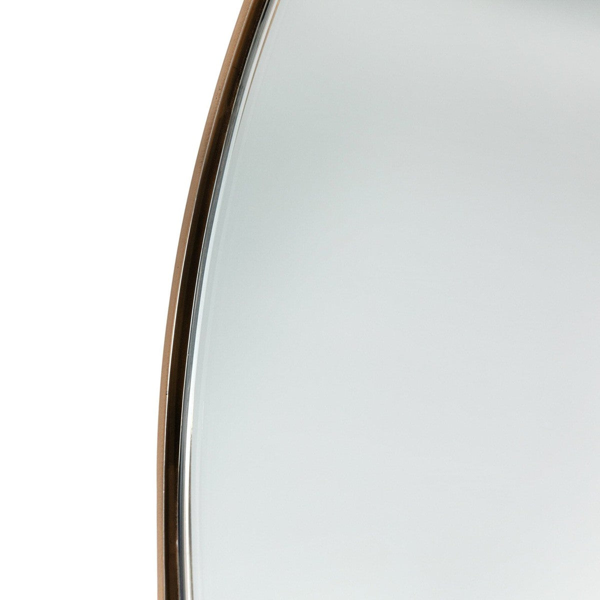 Georgina Small Mirror - Polished Brass