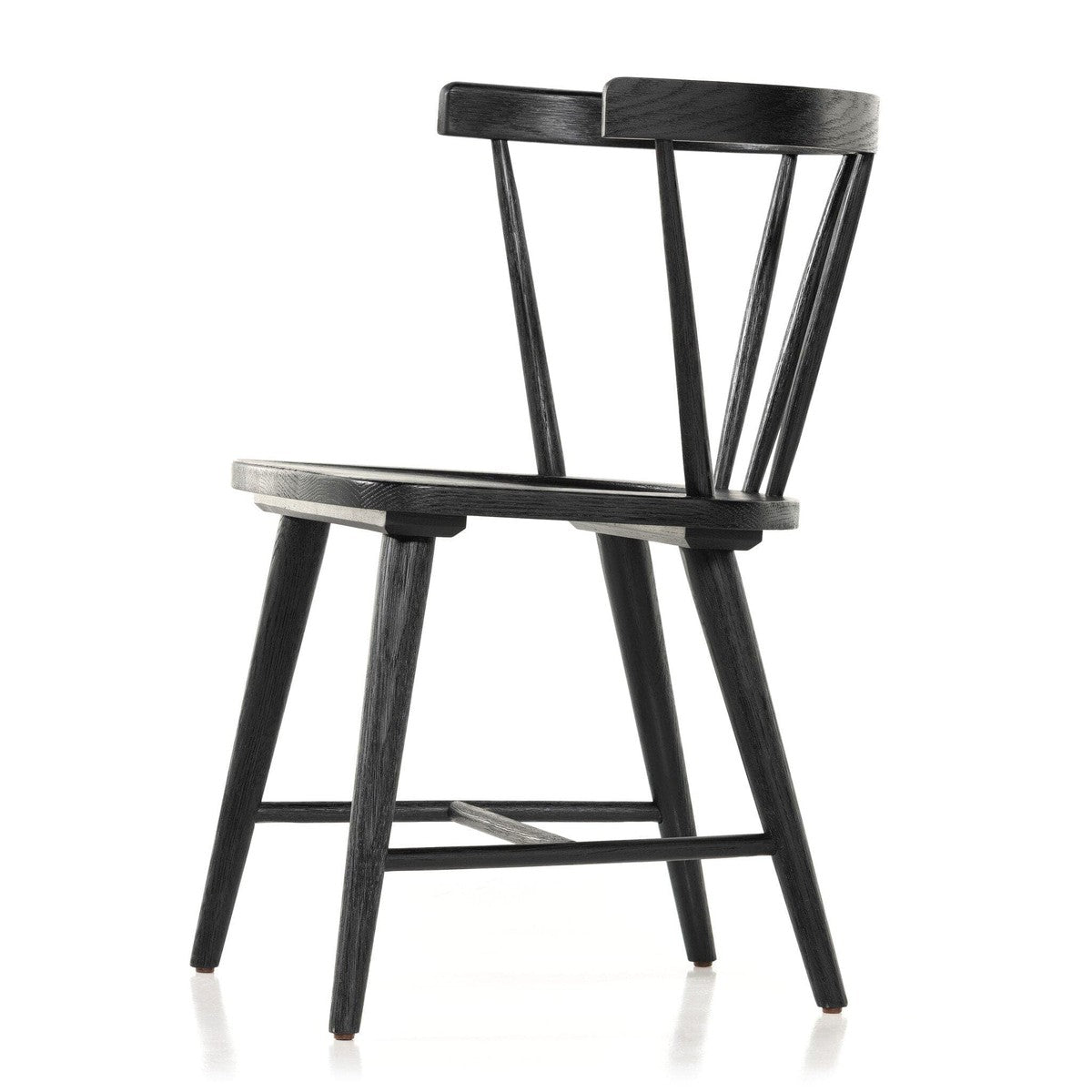 Naples Dining Chair - Black Oak