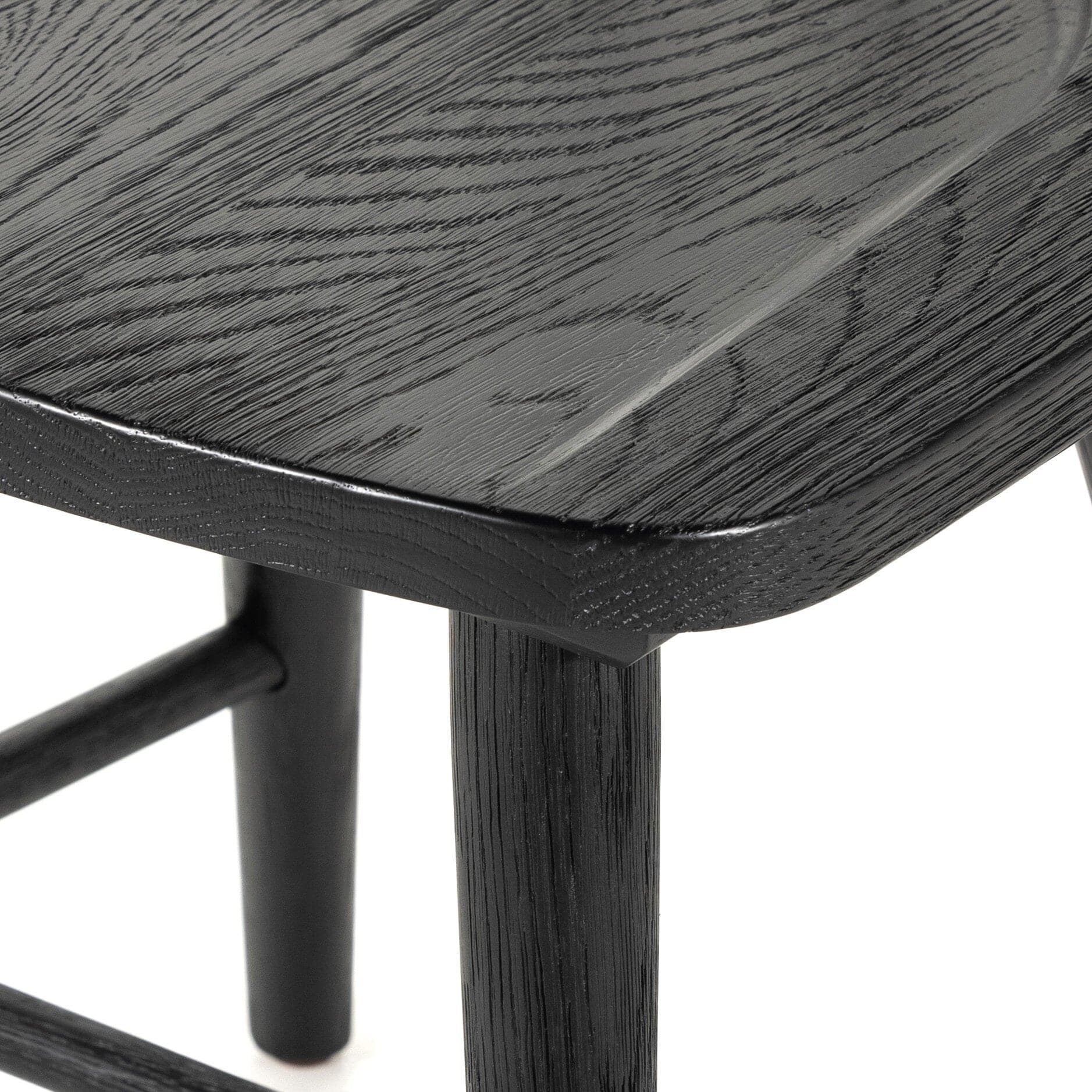 Naples Dining Chair - Black Oak