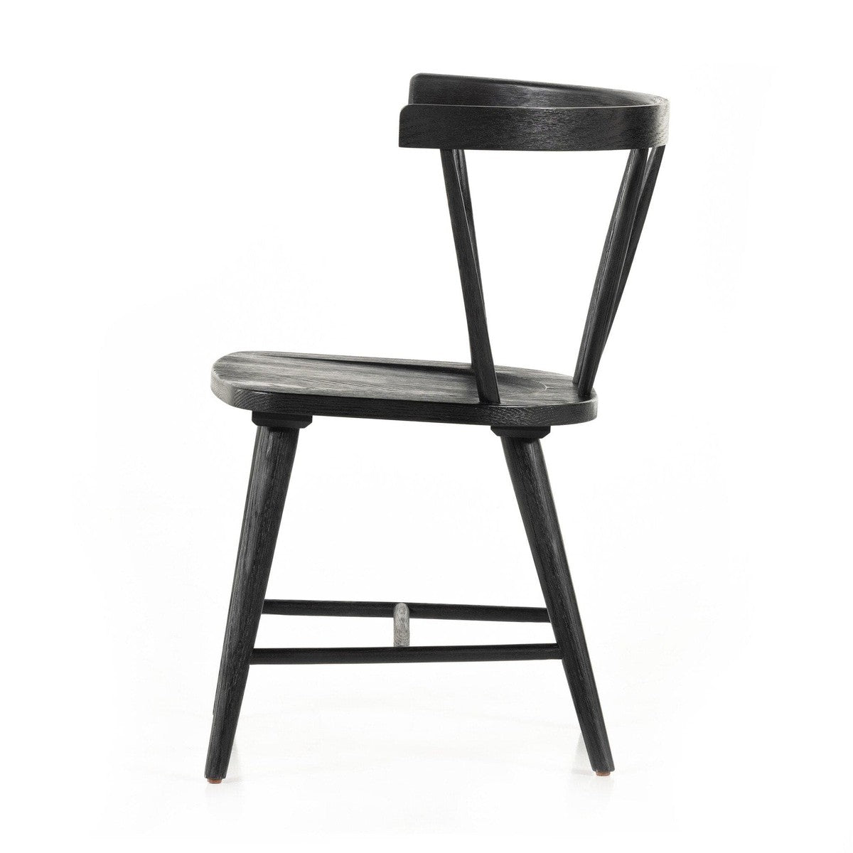 Naples Dining Chair - Black Oak