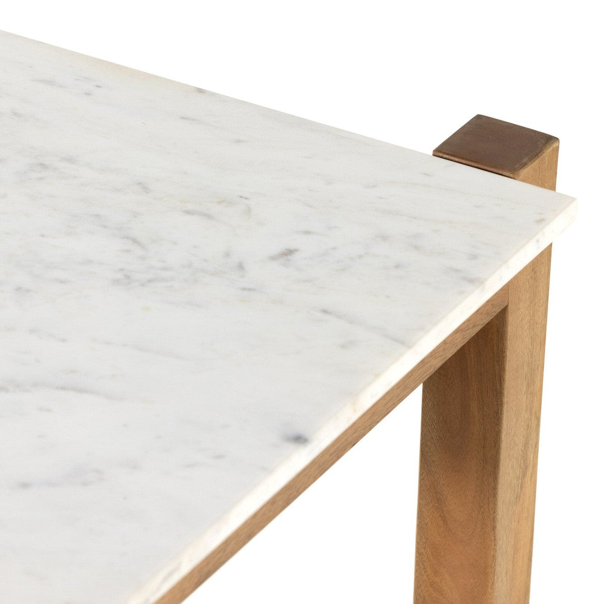 Scout Bar & Counter Table - Honed White Marble