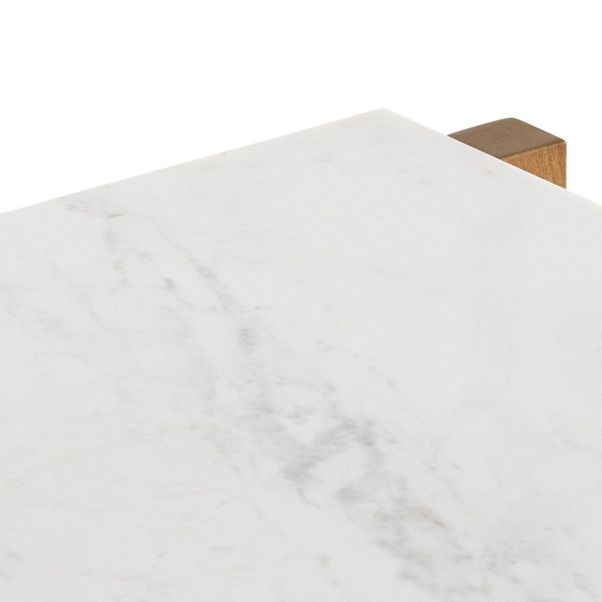 Scout Bar & Counter Table - Honed White Marble