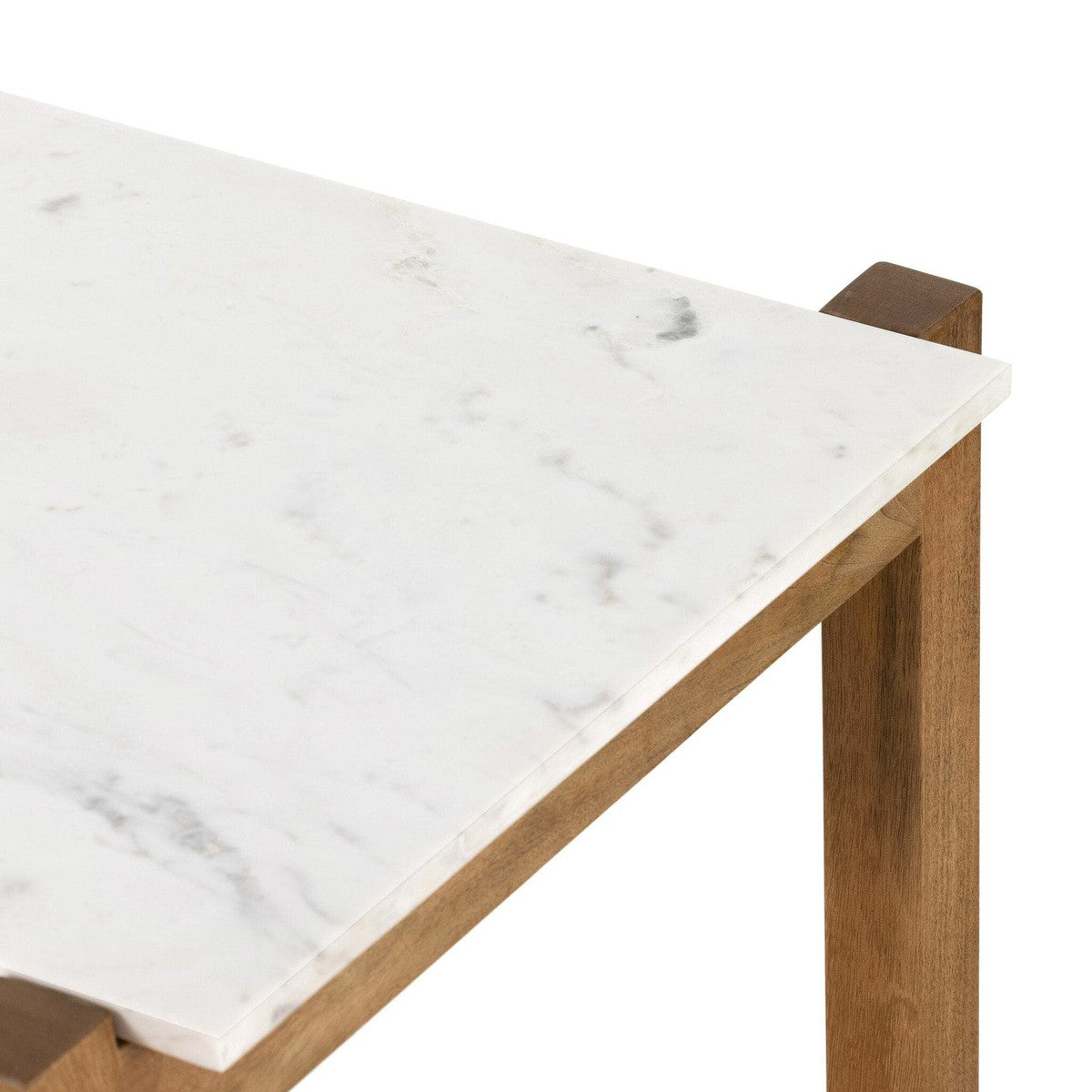 Scout Bar & Counter Table - Honed White Marble