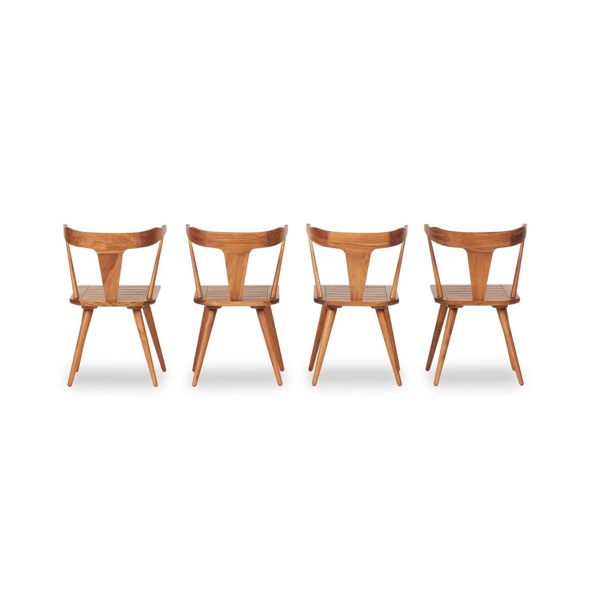 Coleson Outdoor Dining Chair - Natural Teak