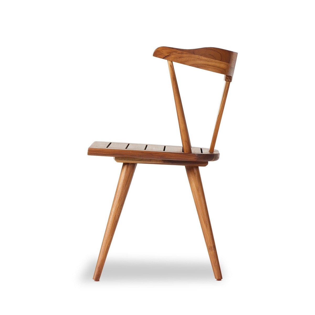 Coleson Outdoor Dining Chair - Natural Teak