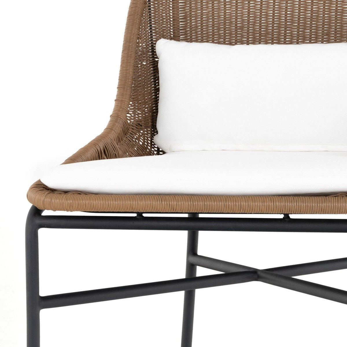 Jericho Outdoor Dining Chair - Stinson White