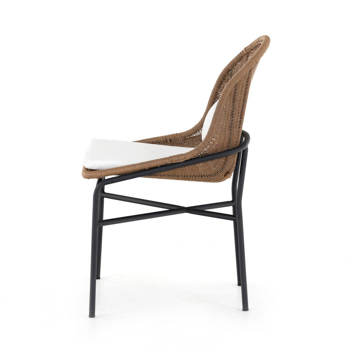 Jericho Outdoor Dining Chair - Stinson White