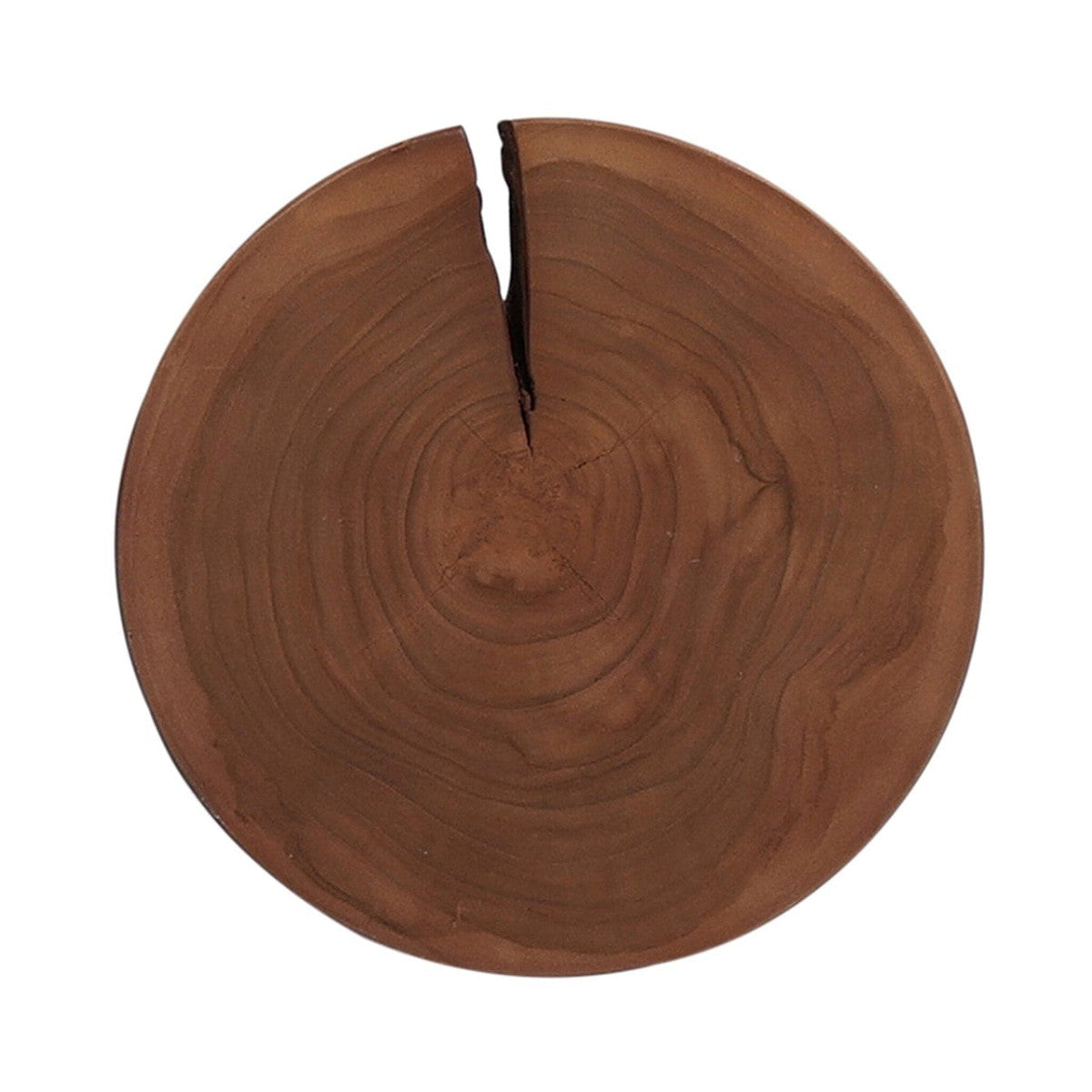 Petros Outdoor End Table - Natural Teak