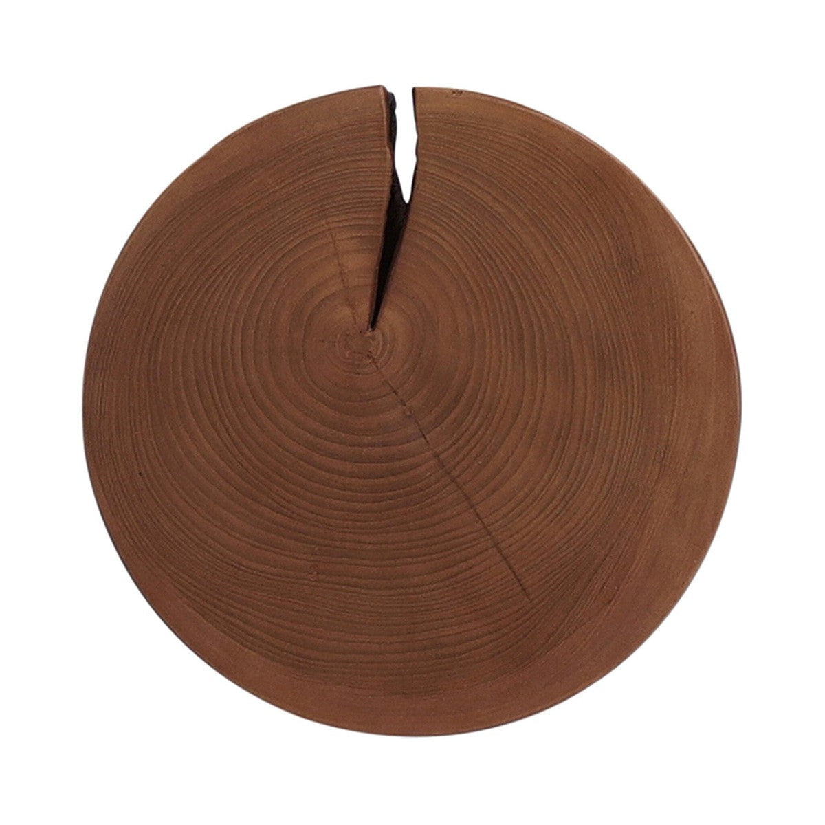 Petros Outdoor End Table - Natural Teak