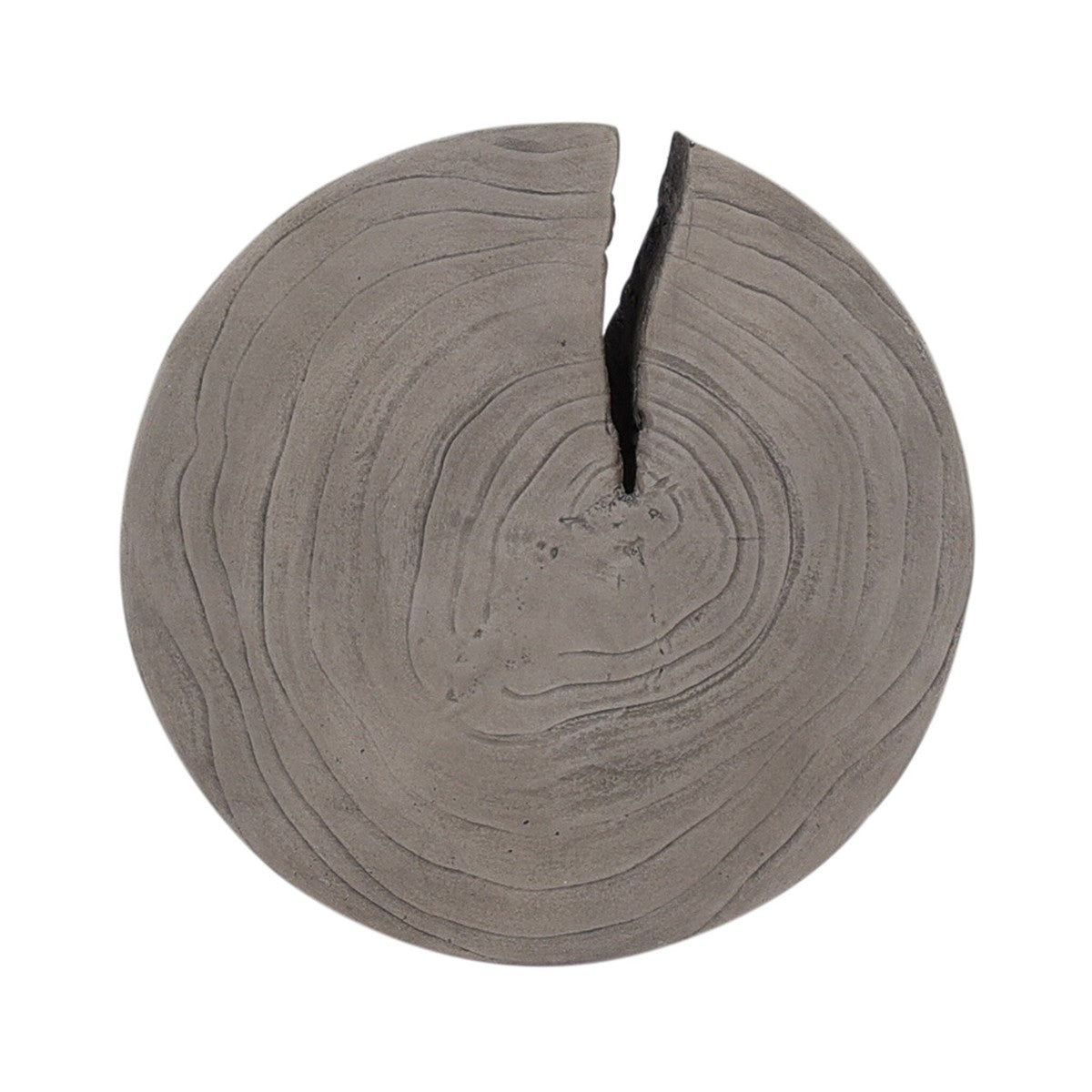 Petros Outdoor End Table - Weathered Grey Teak