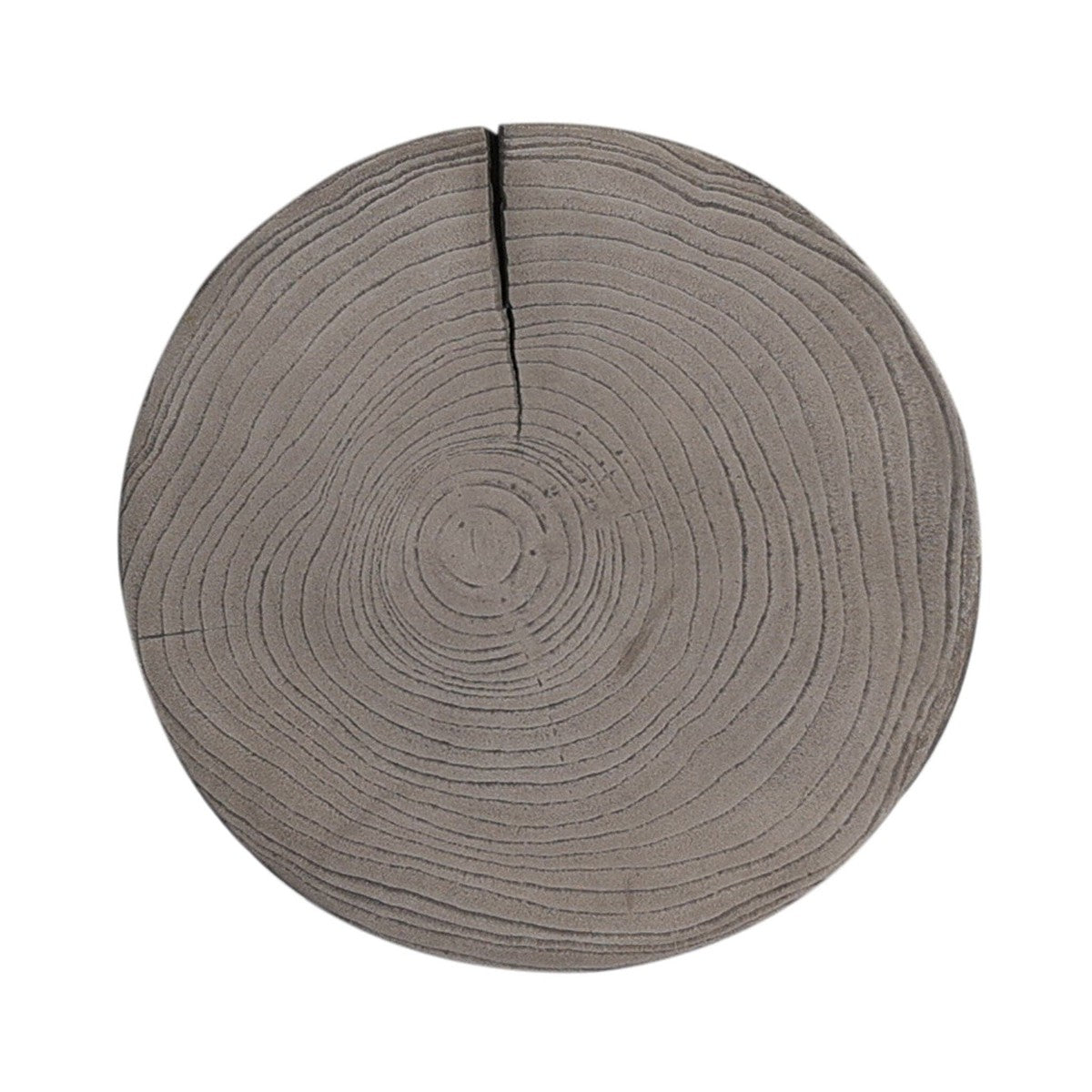 Petros Outdoor End Table - Weathered Grey Teak