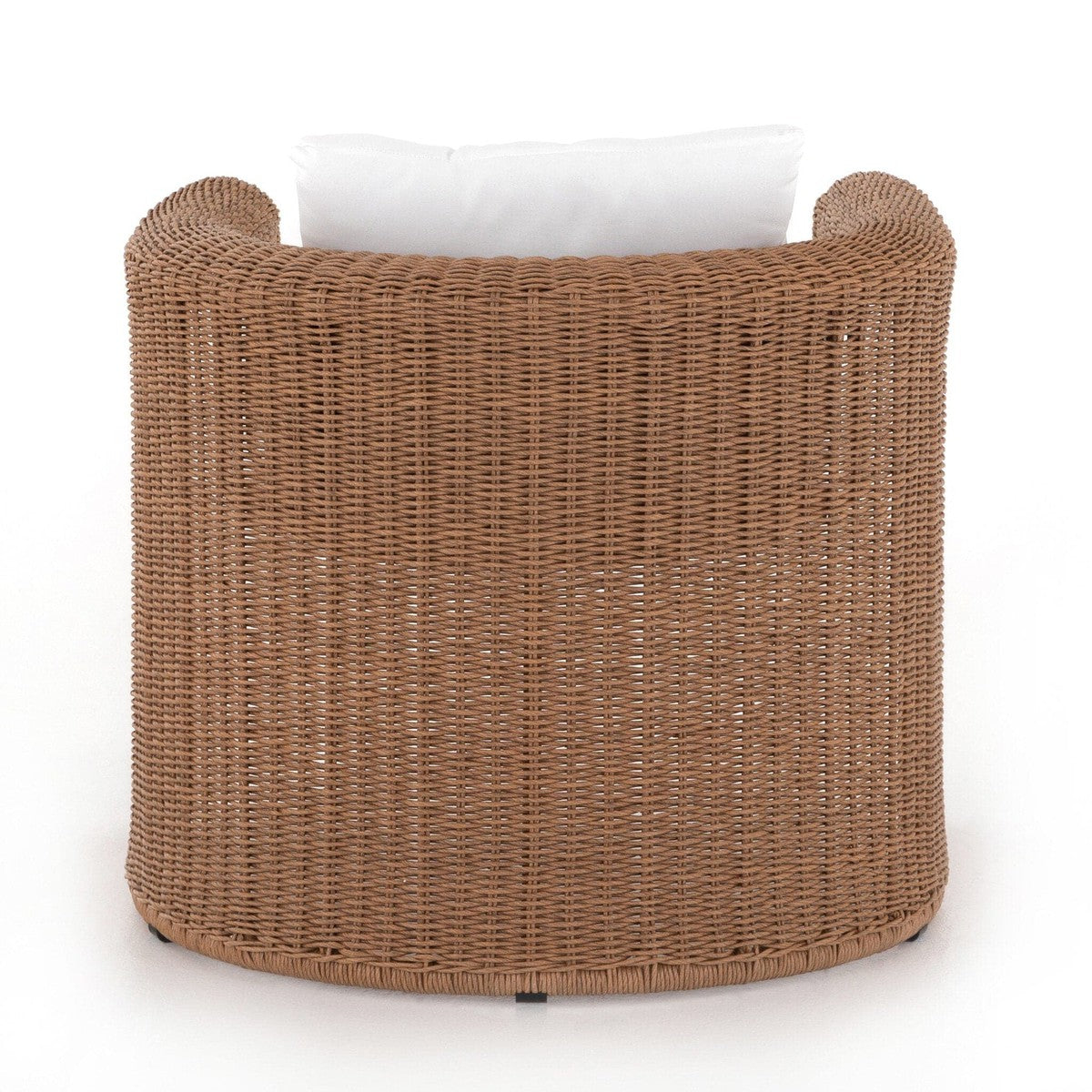 Tucson Woven Outdoor Chair - Stinson White