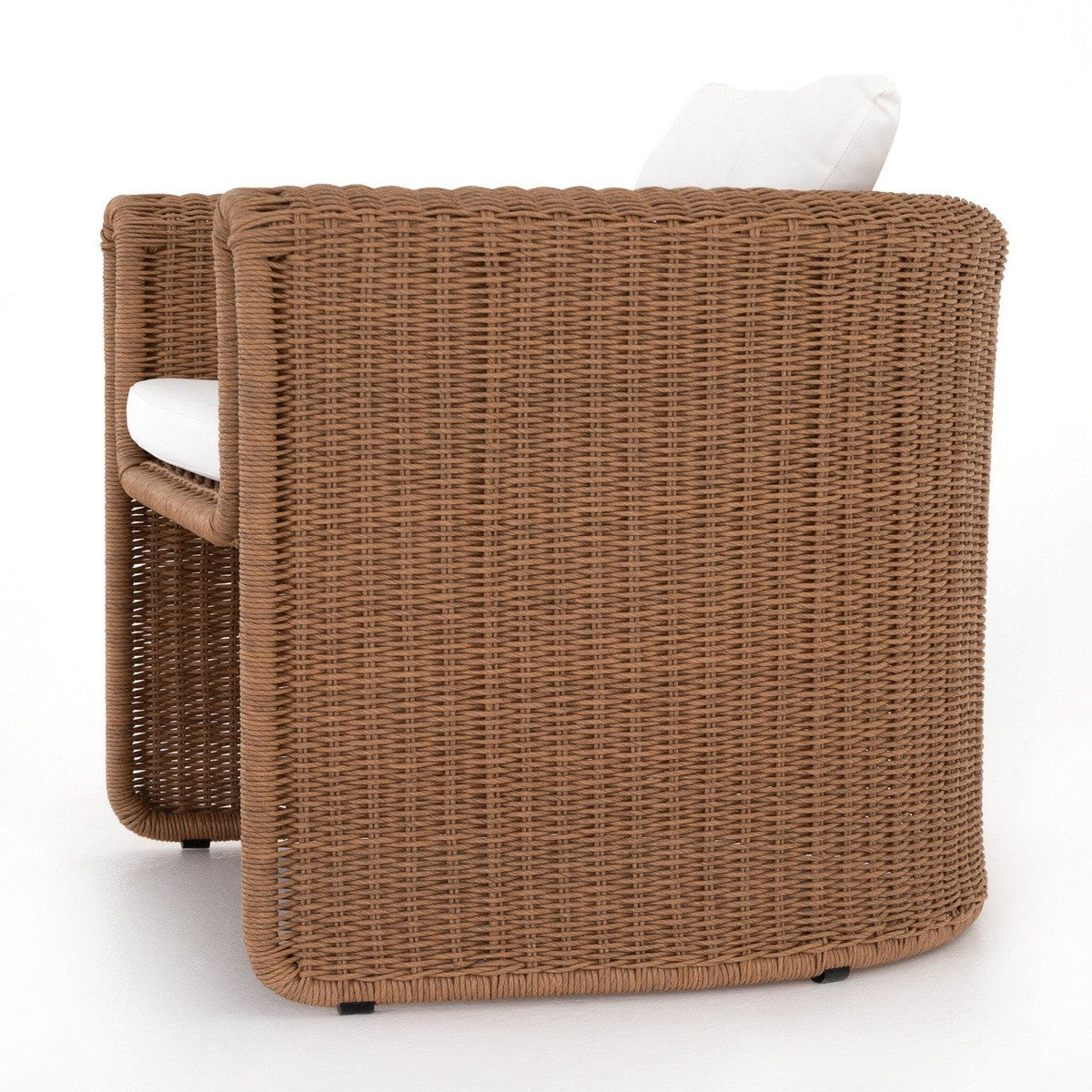 Tucson Woven Outdoor Chair - Stinson White