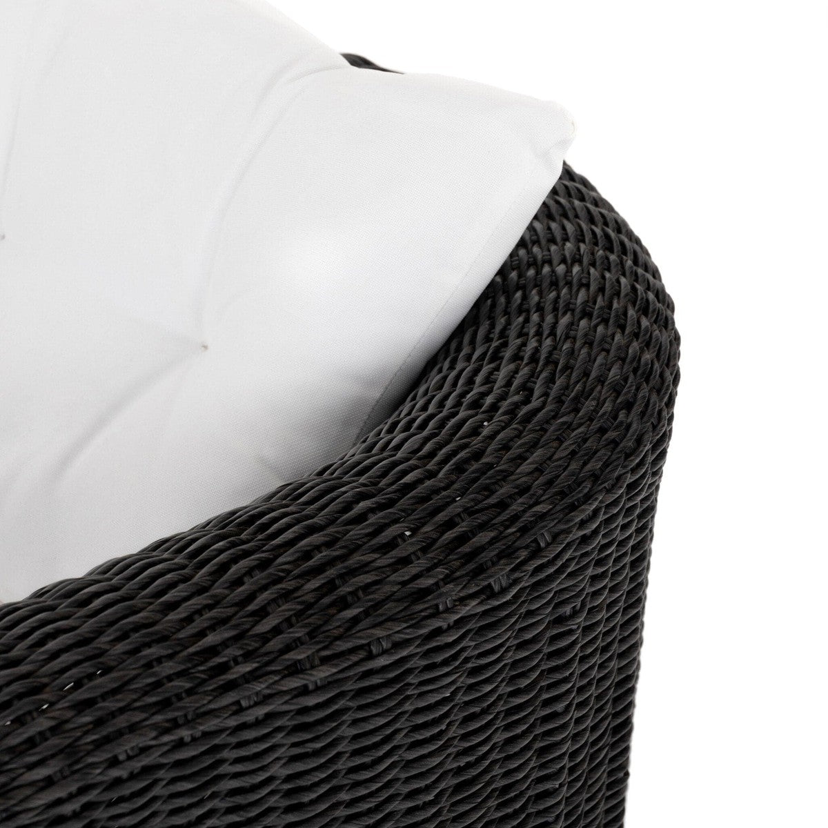 Tucson Woven Outdoor Chair - Stinson White