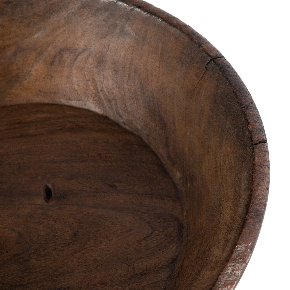 Found Wooden Bowl - Reclaimed Natural