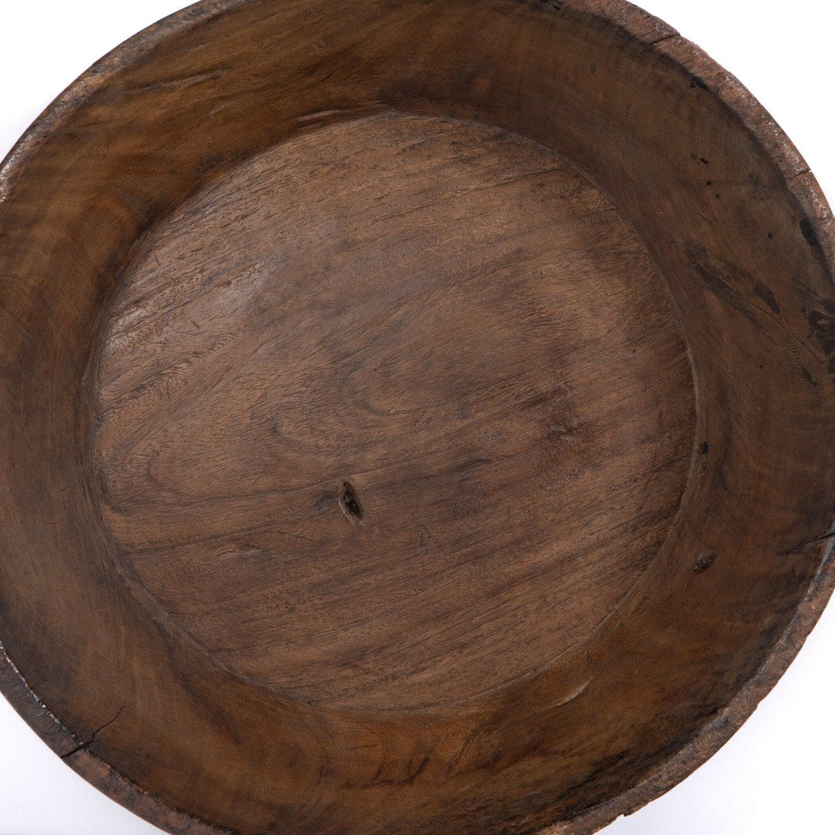 Found Wooden Bowl - Reclaimed Natural