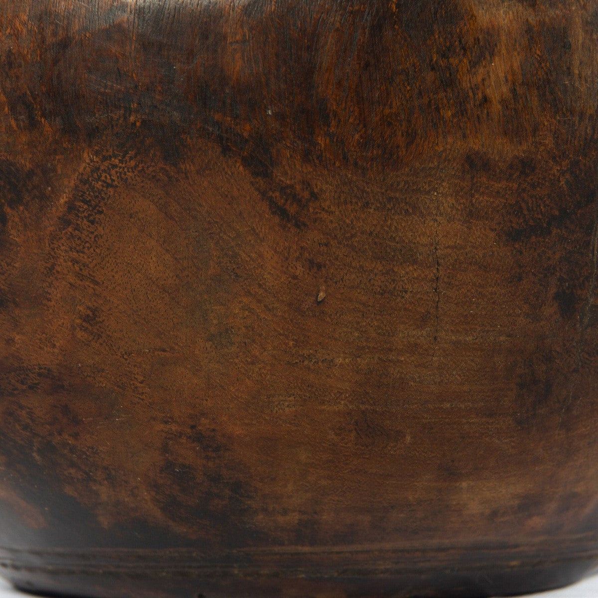 Found Wooden Jar - Reclaimed Natural