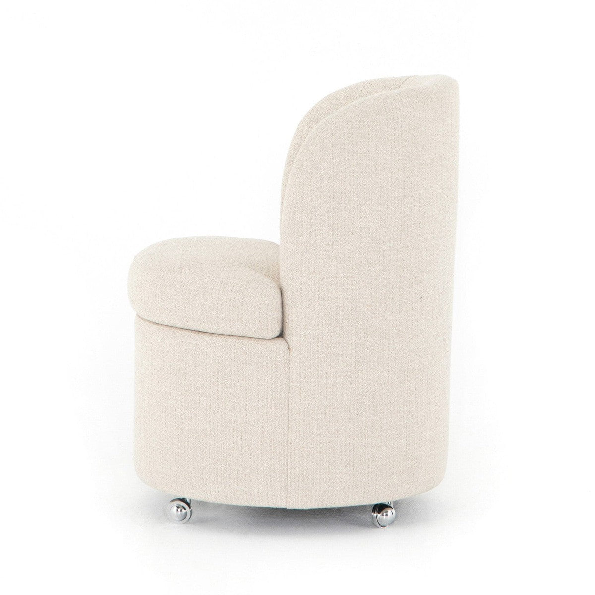 Gloria Dining Chair - Hampton Cream