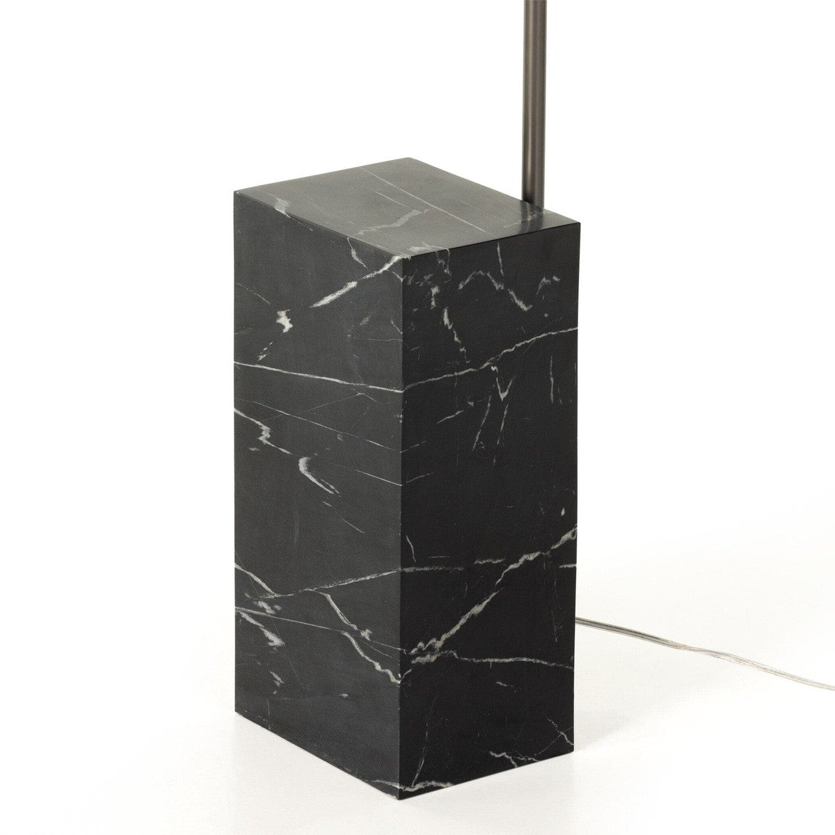 Jenkin Floor Lamp - Black Marble