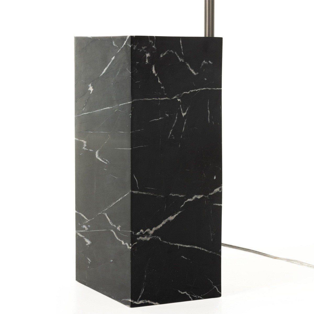 Jenkin Floor Lamp - Black Marble