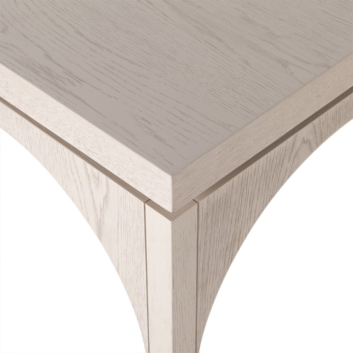 Amara Coffee Table - Off White Oak