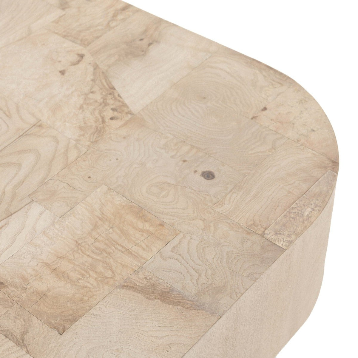 Blanco Coffee Table - Bleached Burl