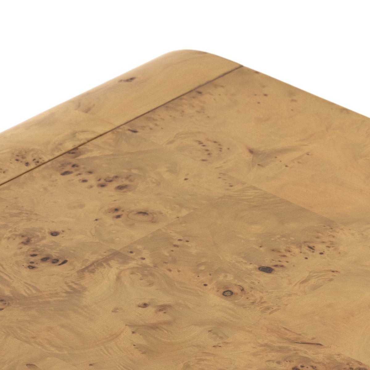 Jenson Coffee Table - Natural Poplar Burl Veneer