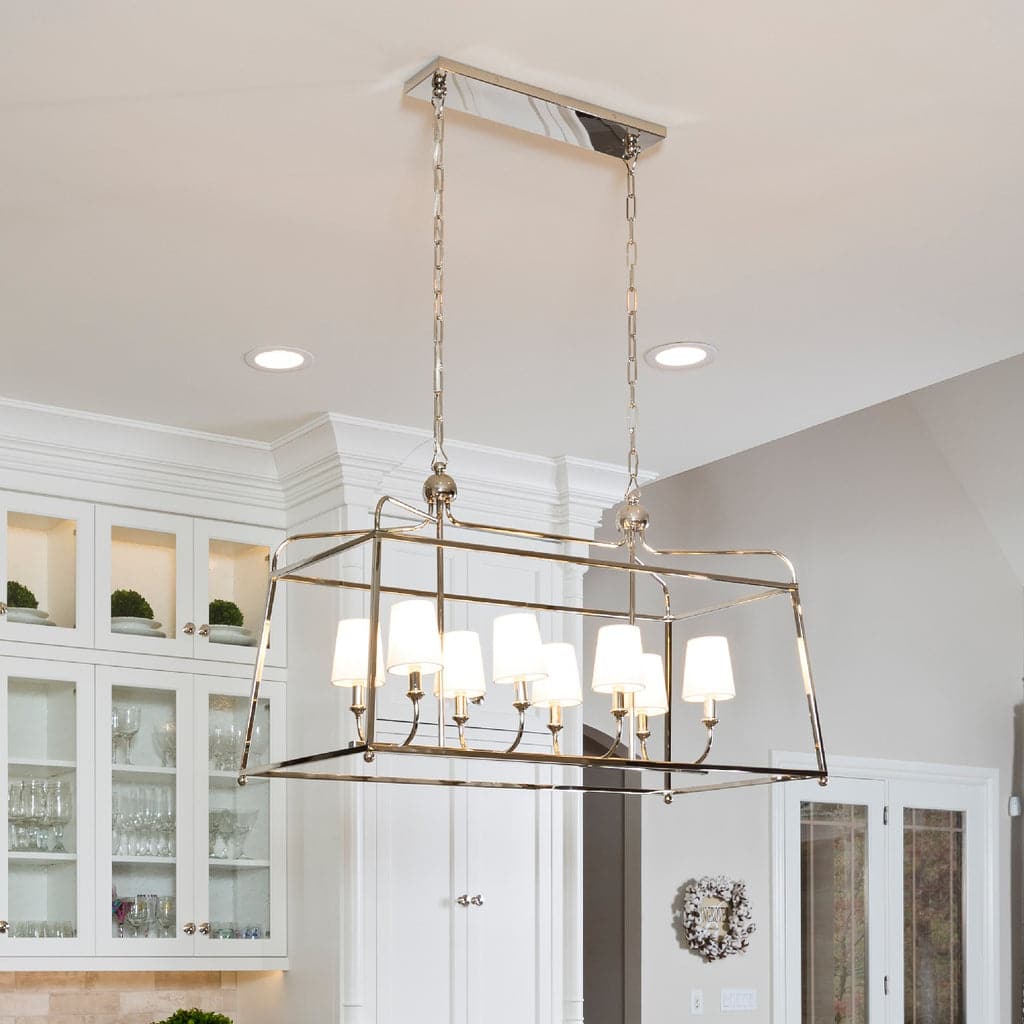 Libby Langdon For Crystorama Sylvan 8 Light Chandelier-Crystorama Lighting Company-CRYSTO-2249-PN-Chandeliers-3-France and Son