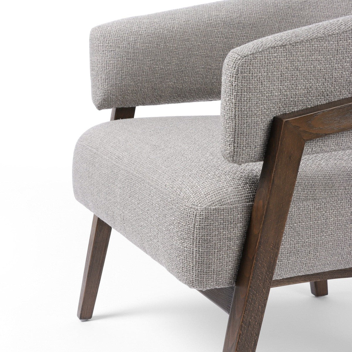 Dexter Chair - Gibson Silver