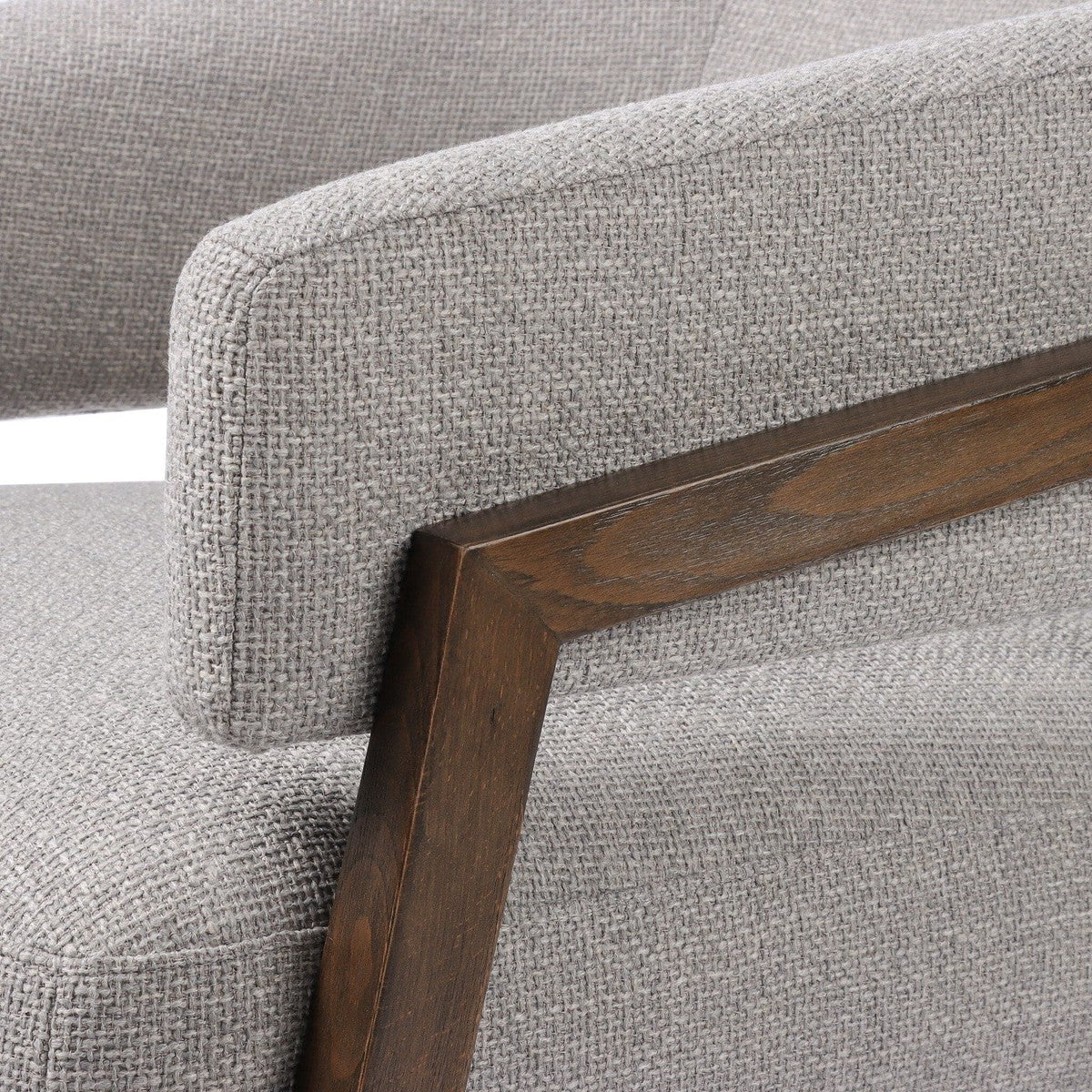 Dexter Chair - Gibson Silver
