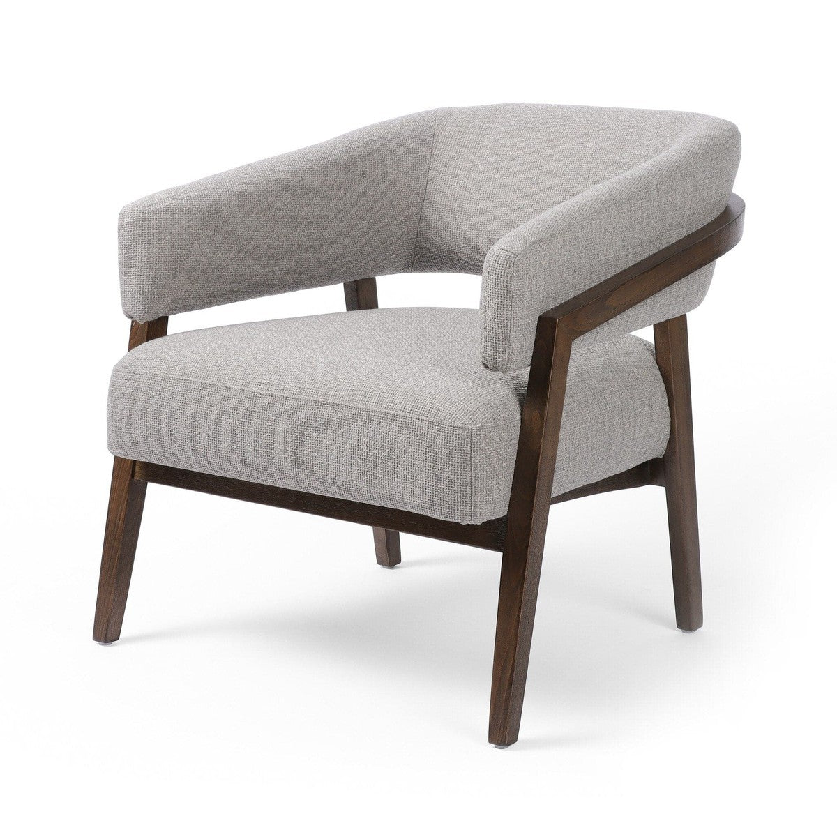 Dexter Chair - Gibson Silver